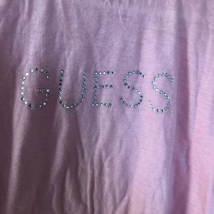 Vintage Guess tee shirt